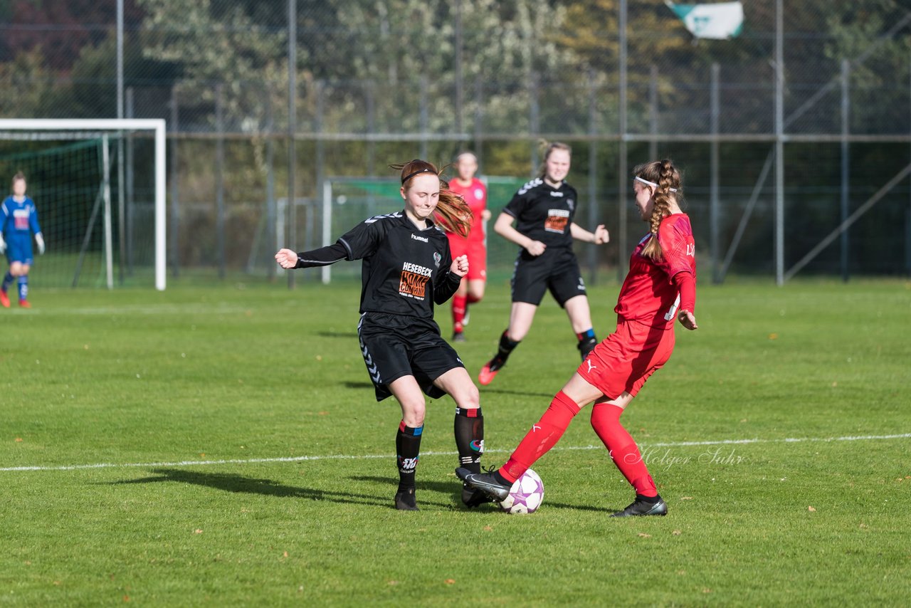 Bild 195 - B-Juniorinnen SV Henstedt Ulzburg - Holstein Kiel : Ergebnis: 0:9